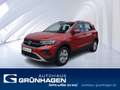 Volkswagen T-Cross T-Cross 1.0 TSI Life LED-ACC-Navi-Front+SpurAss Rot - thumbnail 1