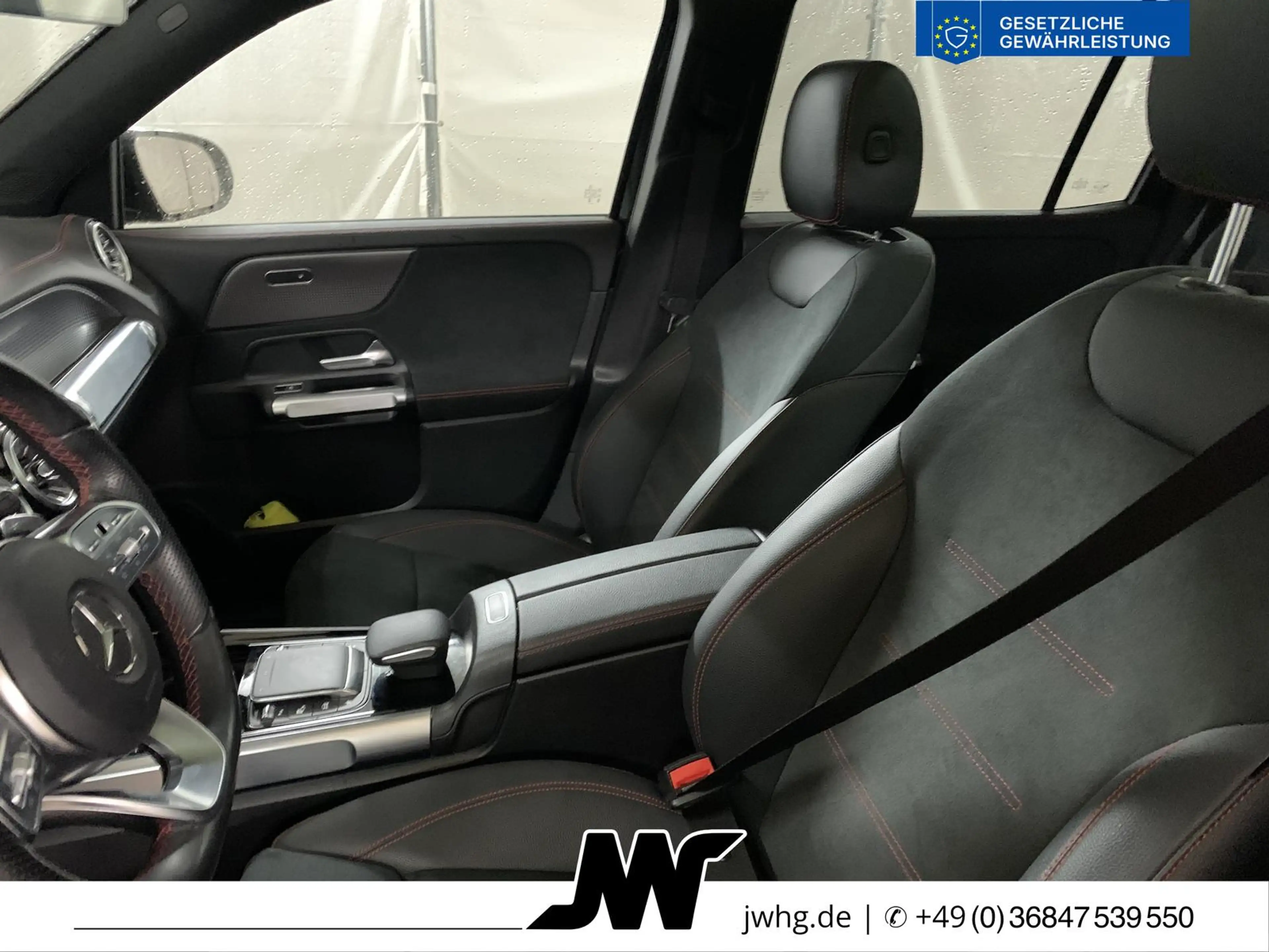 Mercedes-Benz EQB 300 4M AMG MASSAGE/DISTRONIC/HUD/360°/PANO — photo 12
