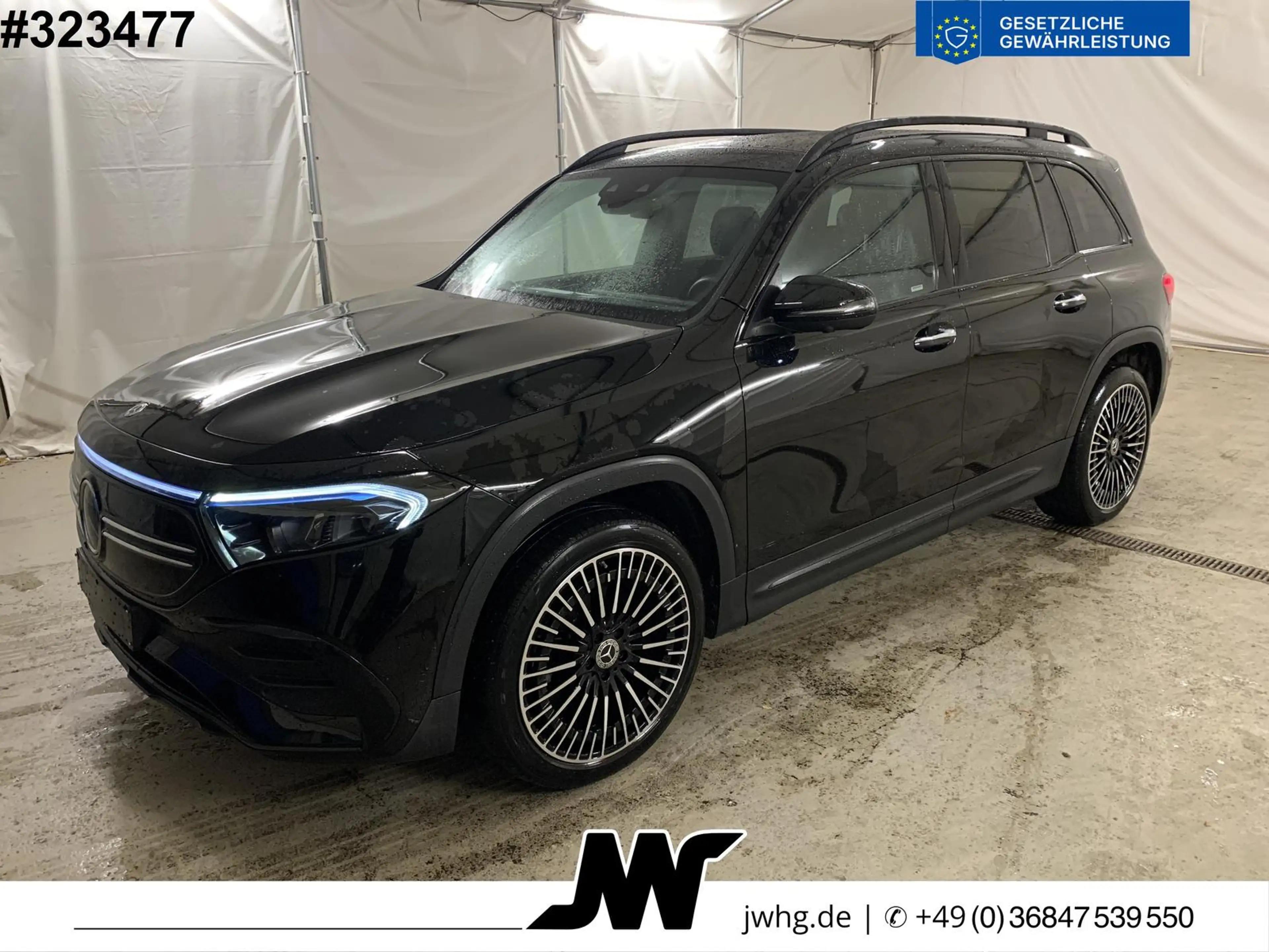 Mercedes-Benz EQB 300 4M AMG MASSAGE/DISTRONIC/HUD/360°/PANO