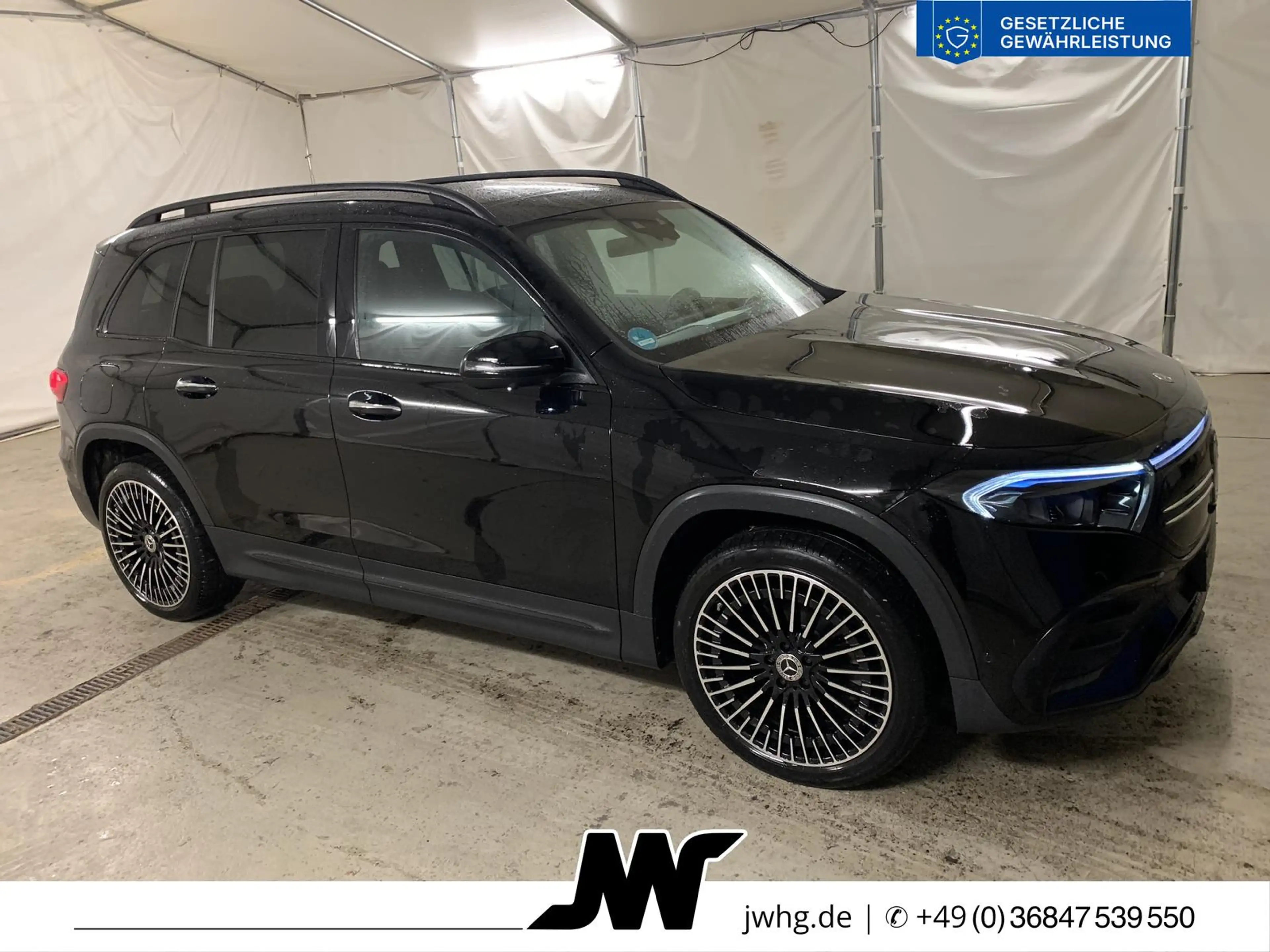 Mercedes-Benz EQB 300 4M AMG MASSAGE/DISTRONIC/HUD/360°/PANO — photo 2