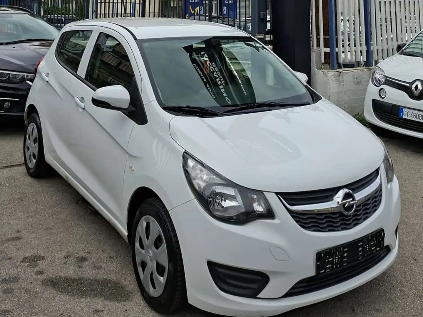 Opel Karl Karl 1.0 75cv Bílá - 1