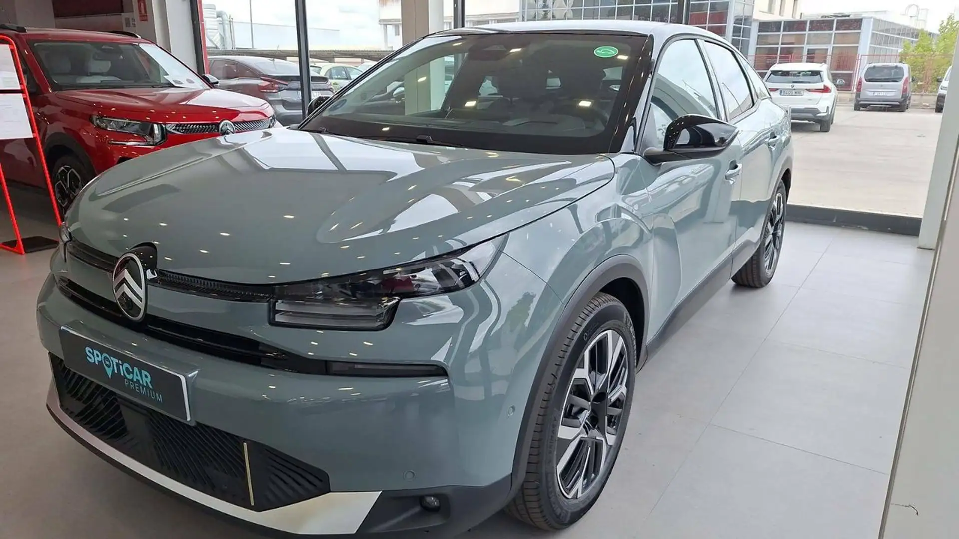 Citroen C4 ë- eléctrico 115kW 54kWh Max Vert - 1