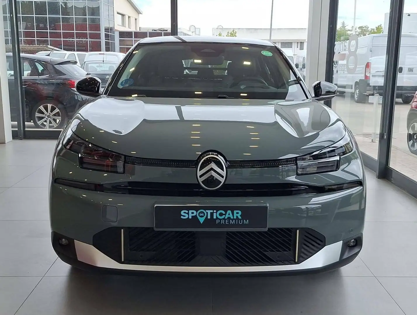 Citroen C4 ë- eléctrico 115kW 54kWh Max Vert - 2