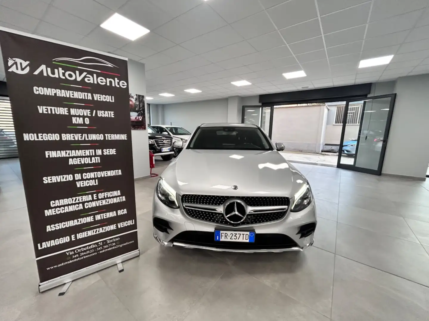 Mercedes-Benz GLC 250 GLC 250 d 4Matic Premium Grijs - 2