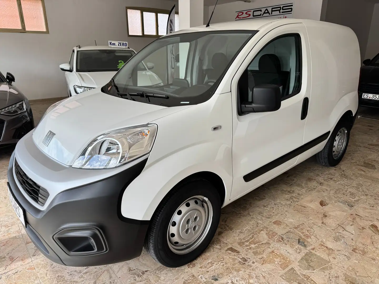 Fiat Fiorino 1.3 MJT Cargo SX PREZZO LIBERO Bianco - 1
