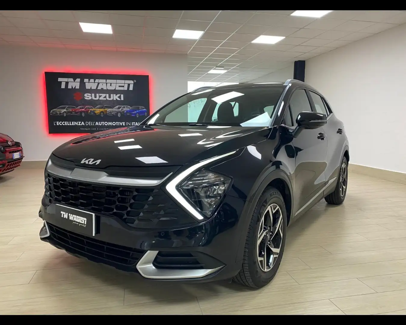Kia Sportage 5ª serie - Sportage 1.6 TGDi MHEV 150cv 2022 * IVA Nero - 1