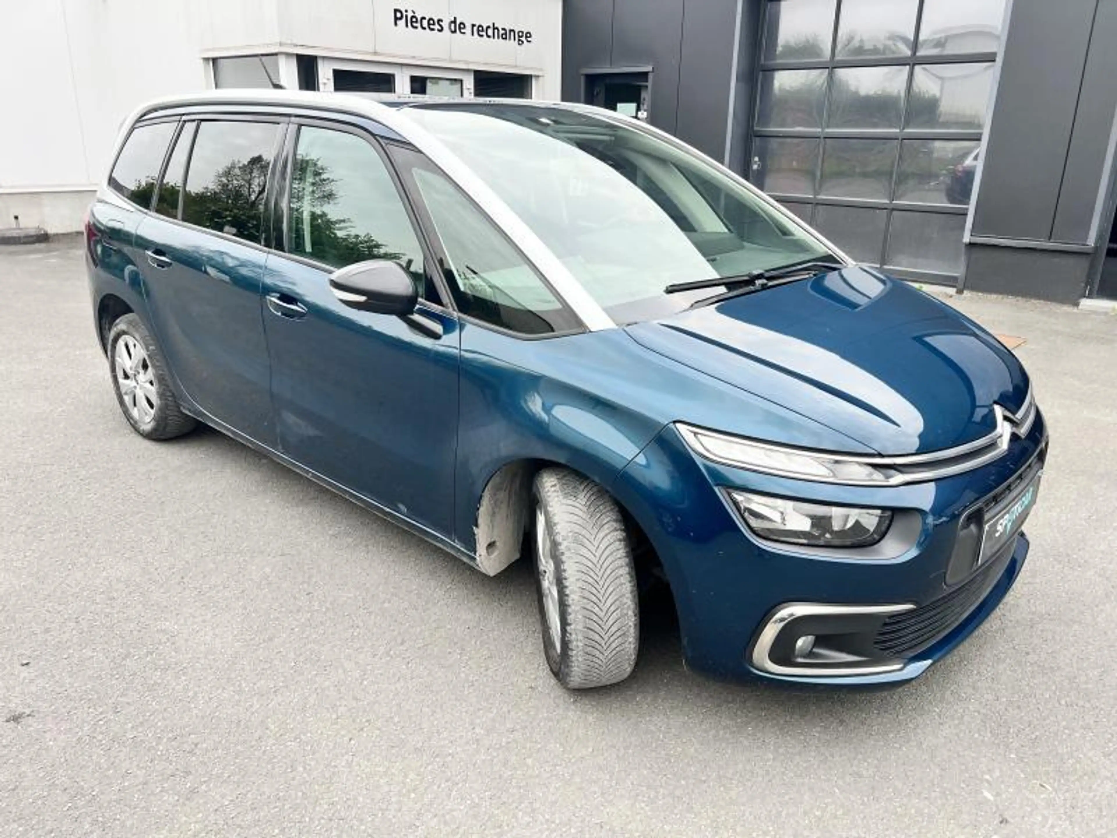 Citroen Grand C4 SpaceTourer FEEL 7 PLACES — photo 7