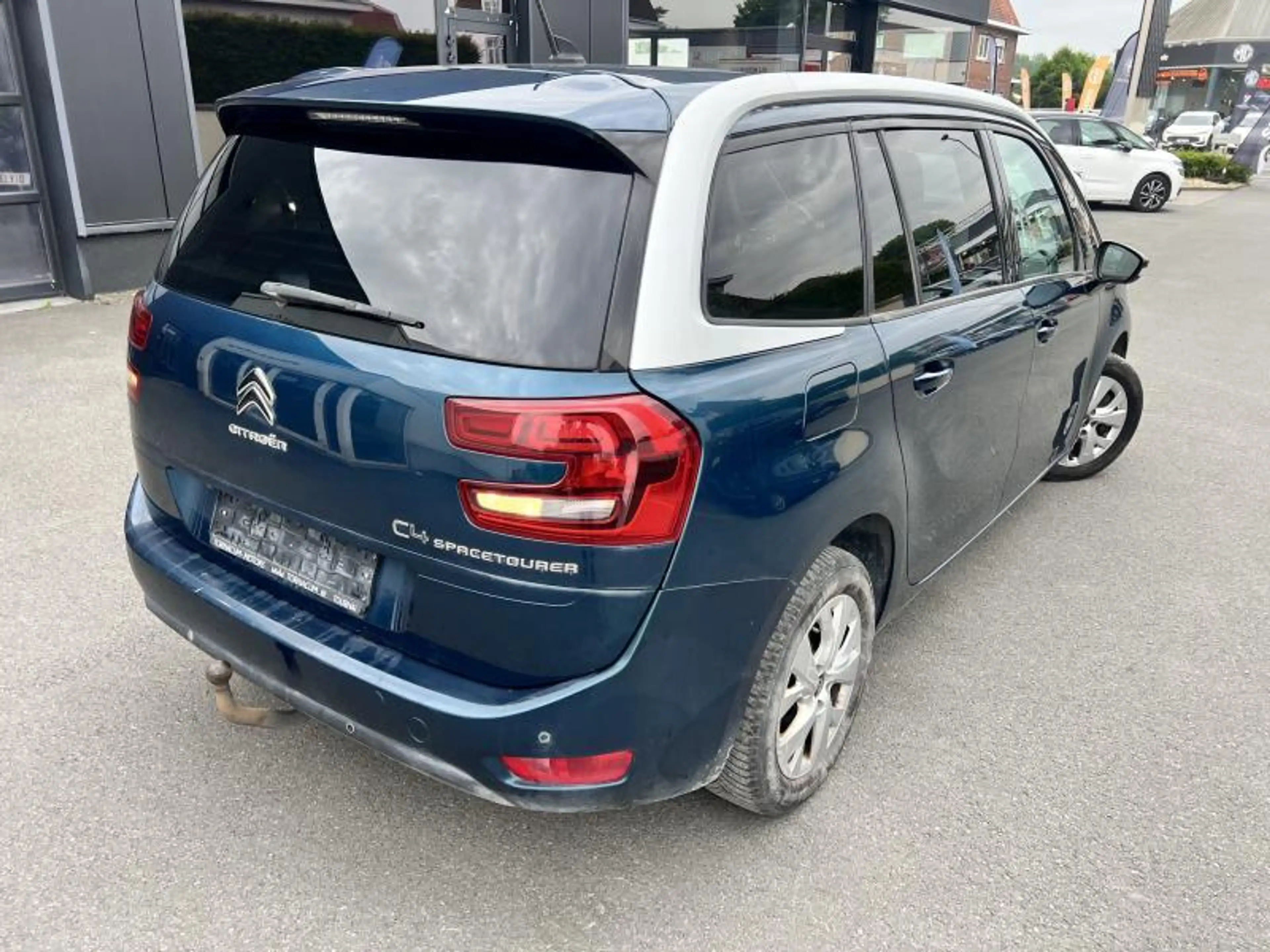 Citroen Grand C4 SpaceTourer FEEL 7 PLACES — photo 5