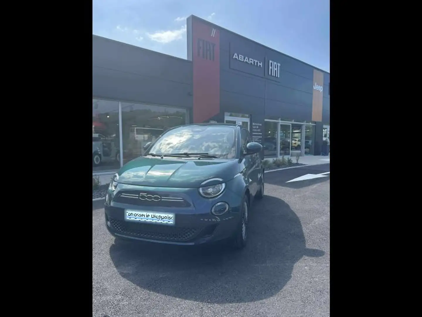Fiat 500e e 118ch Icône Bleu - 1