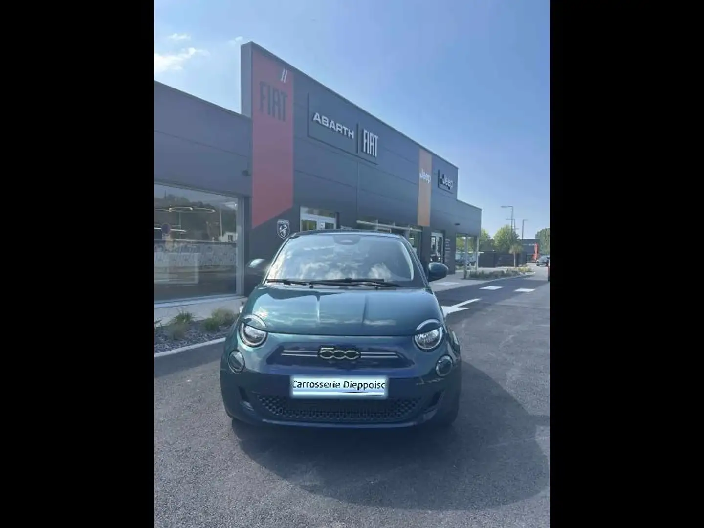 Fiat 500e e 118ch Icône Bleu - 2