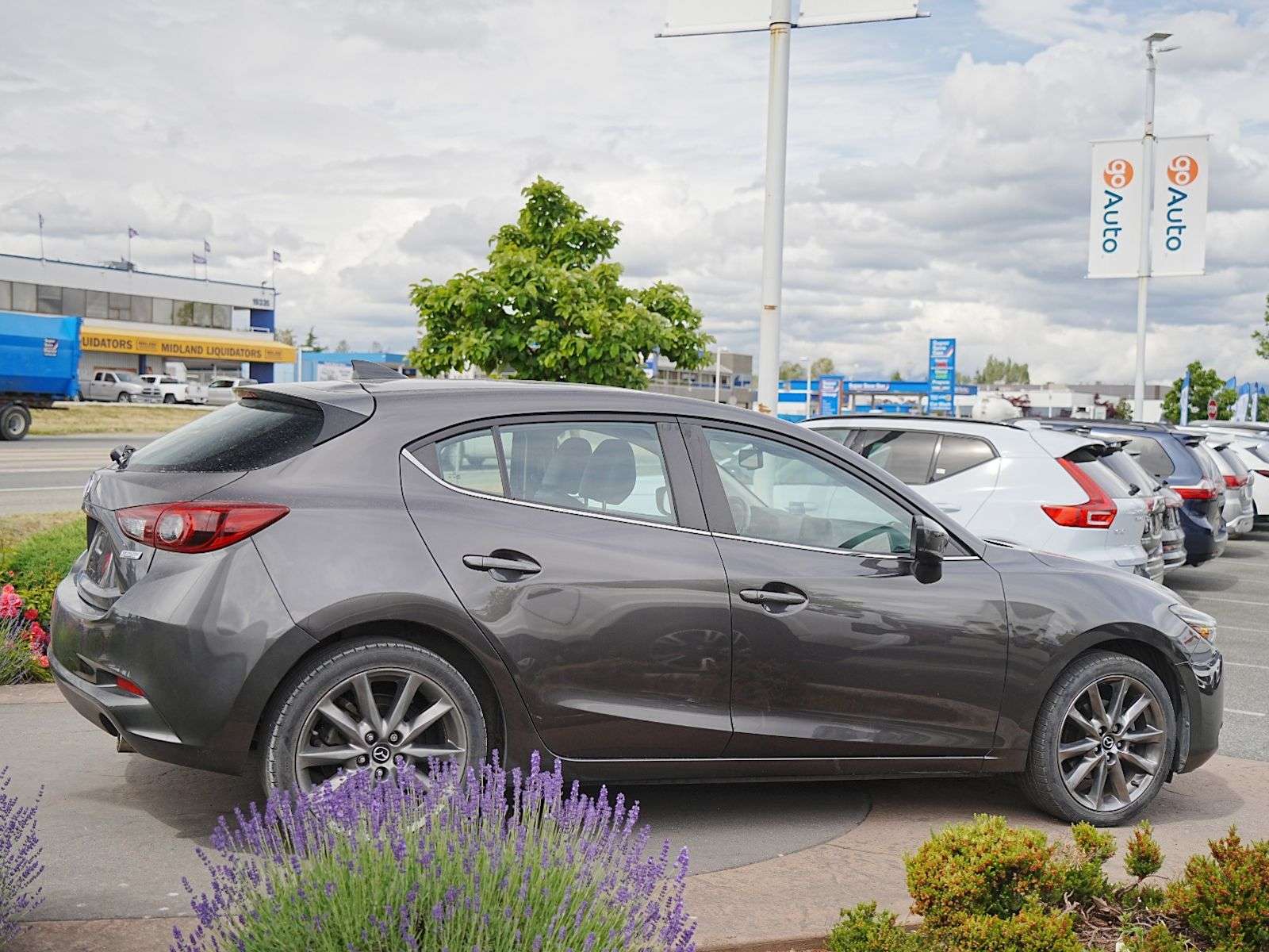 2018 Mazda Mazda3 Sport