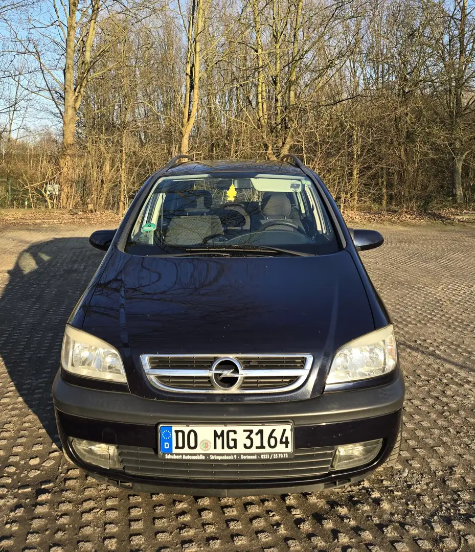 Opel Zafira 2.2 DTI Njoy Blau - 1