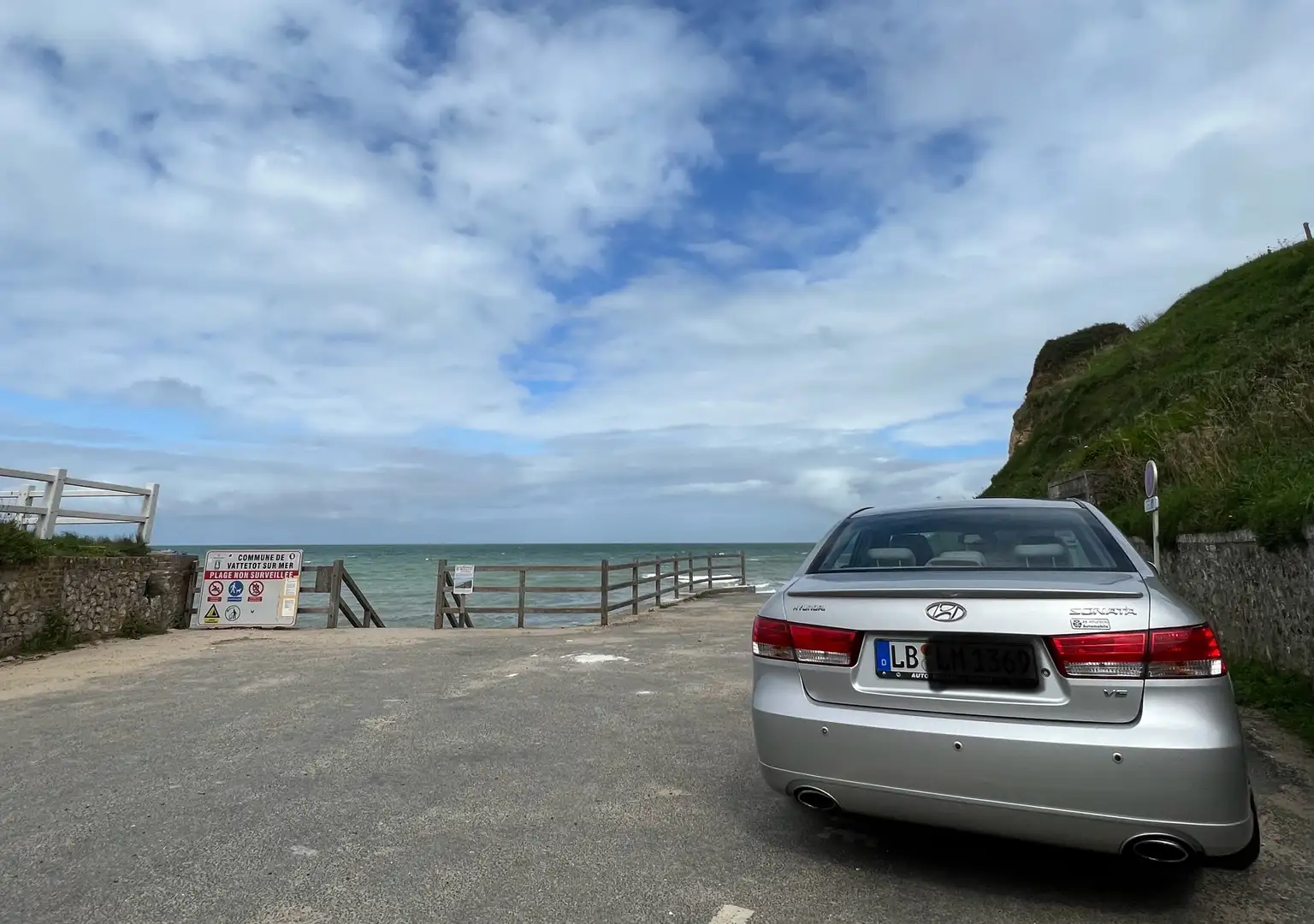 Hyundai SONATA 3.3 L V6 GLS Ezüst - 1