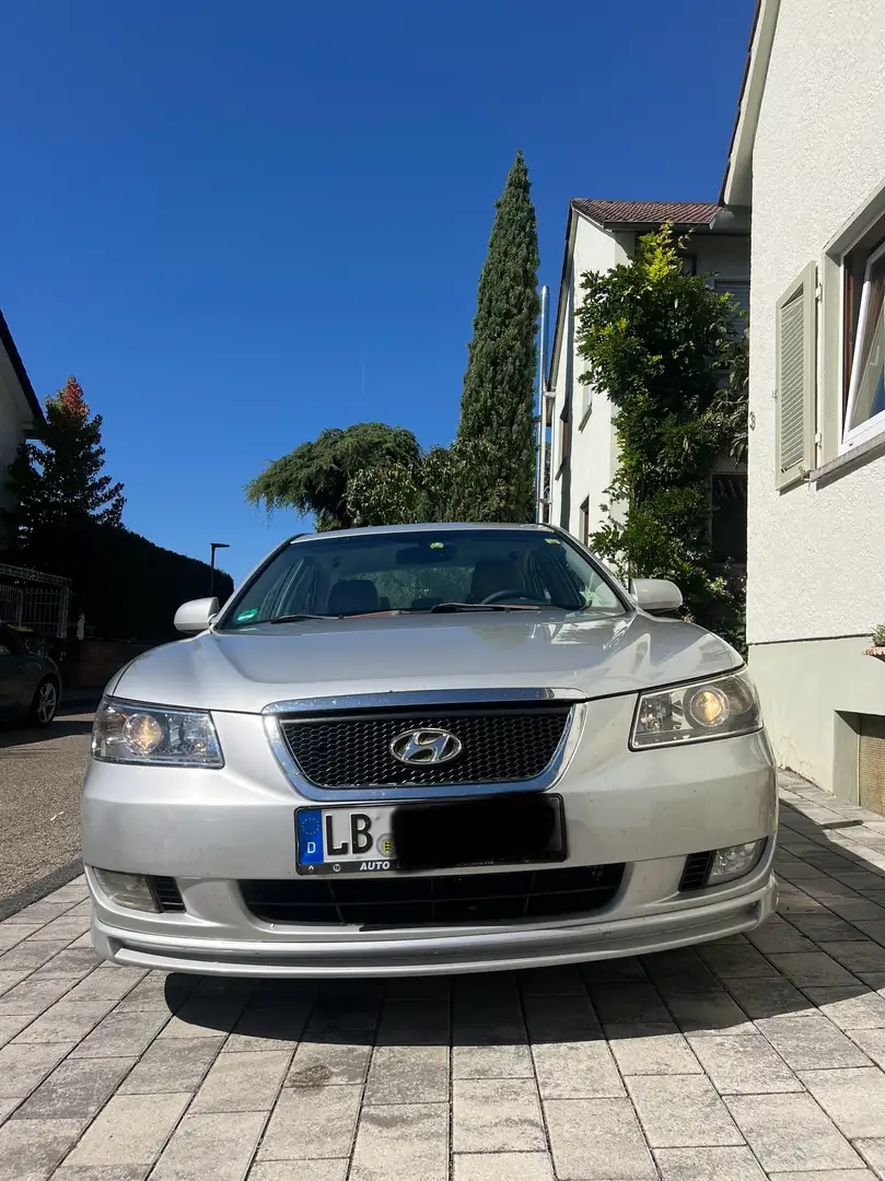 Hyundai SONATA 3.3 L V6 GLS Ezüst - 2