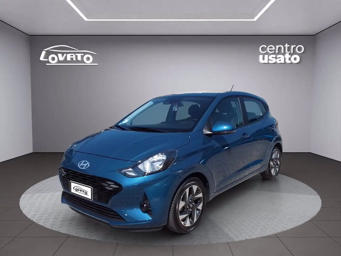 Hyundai i10 PE MY25 5P 1.0 MT CONNECTLINE Blanco - 1