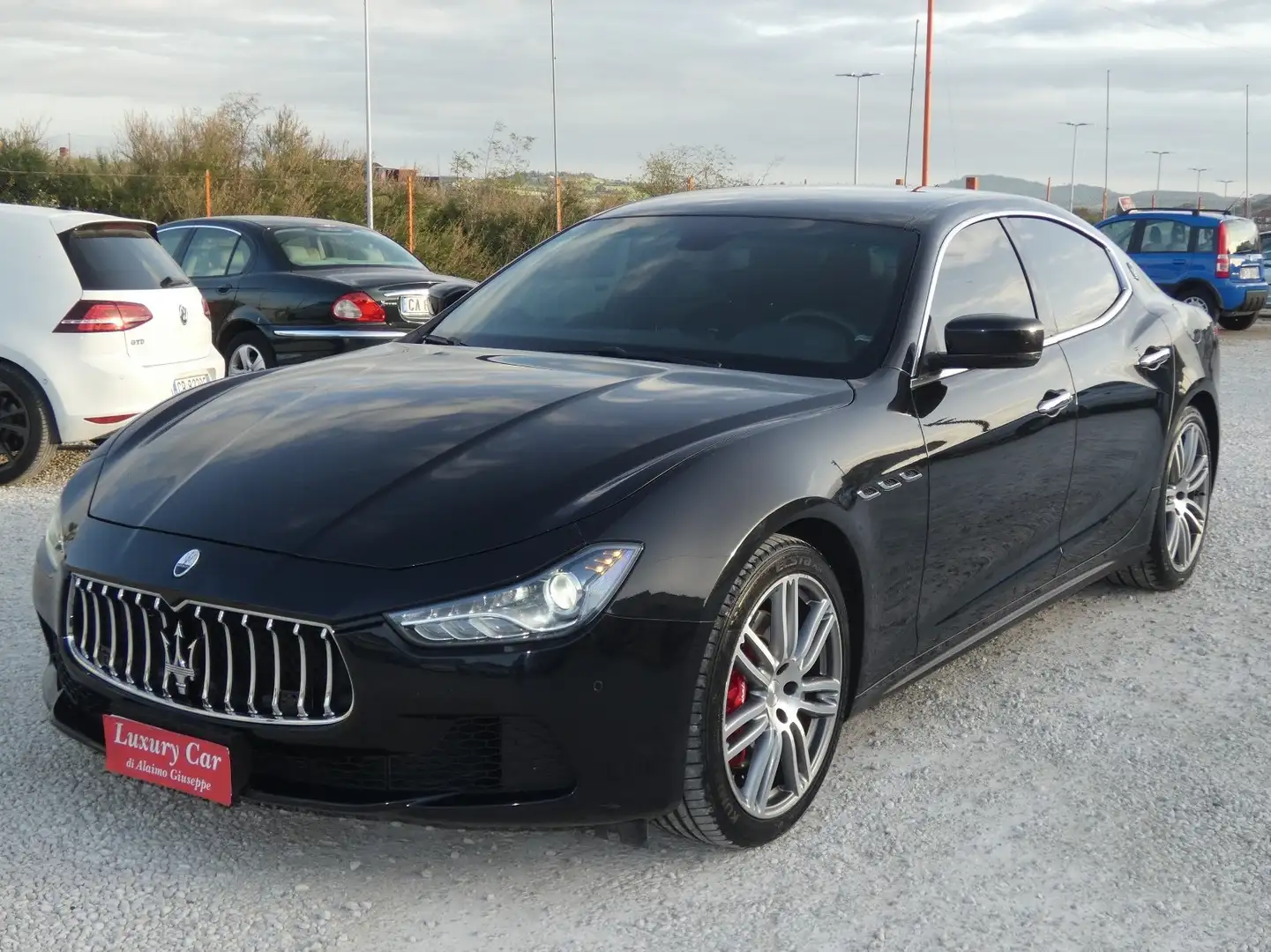 Maserati Ghibli 3.0 V6 ds 250cv compreso Garanzia .  perfetta Nero - 1