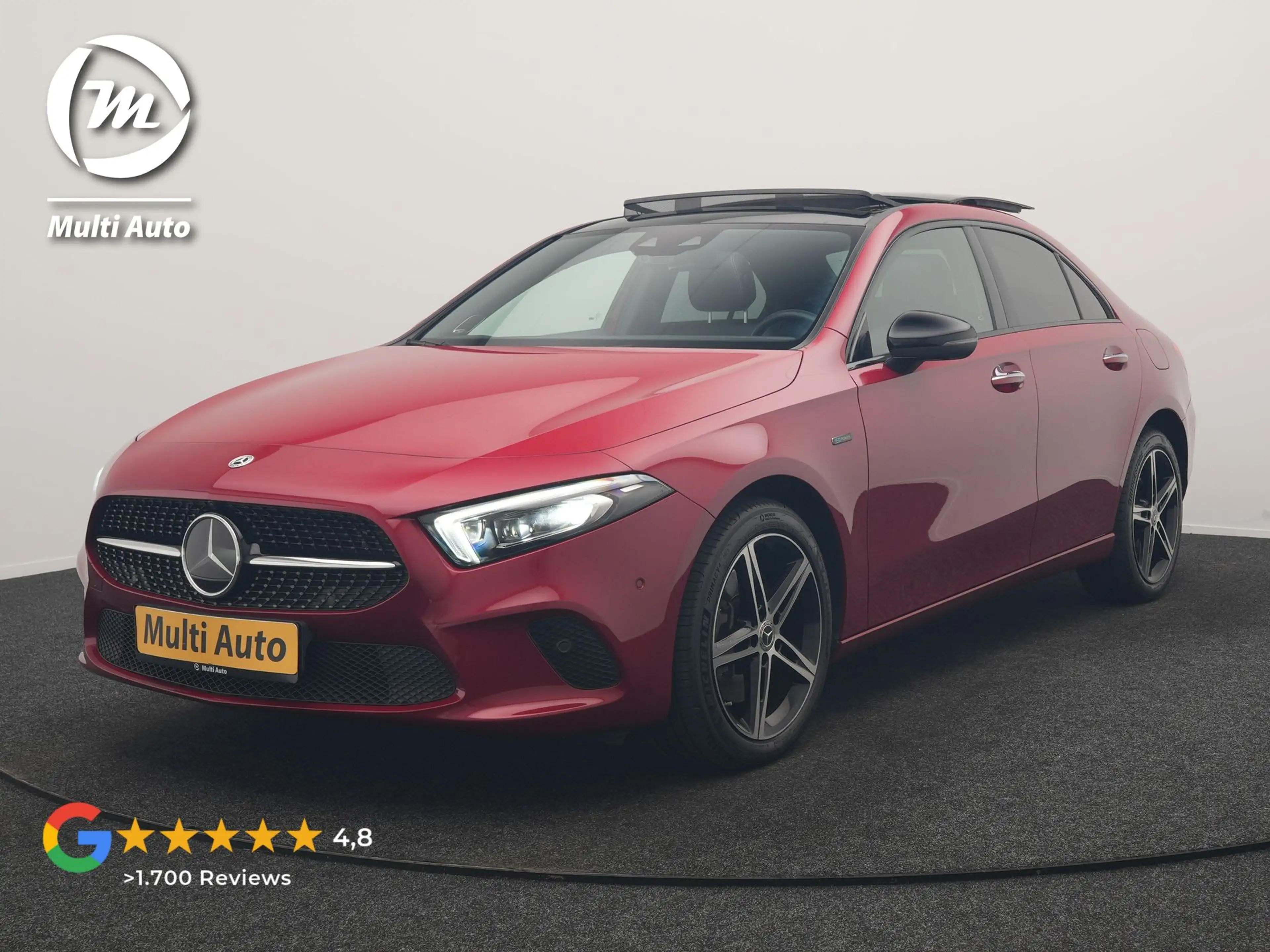 Mercedes-Benz A 250 e Premium PHEV 245pk Dealer O.H | Trekhaak Af Fabr