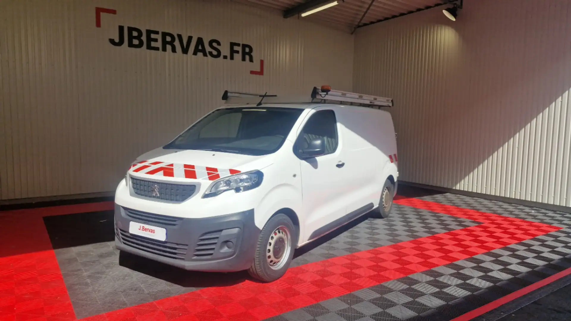 Peugeot Expert tole standard 1.5 bluehdi 120 ss premium Blanc - 1