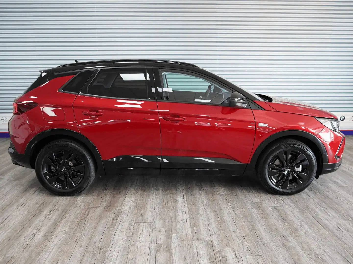 Opel Grandland X Grandland 1.6 GS *NAVI/SHZ/LED/PDC/360/AHK* Rouge - 2