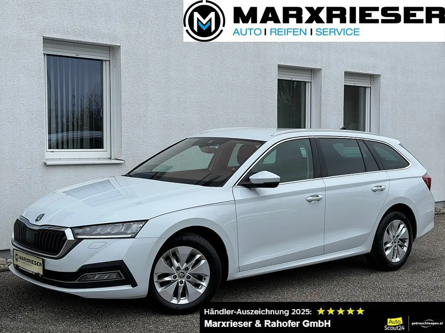 Skoda Octavia Combi 2,0 TDI | LED |Virtual C.| Kessy |Sportsi... Weiß - 1