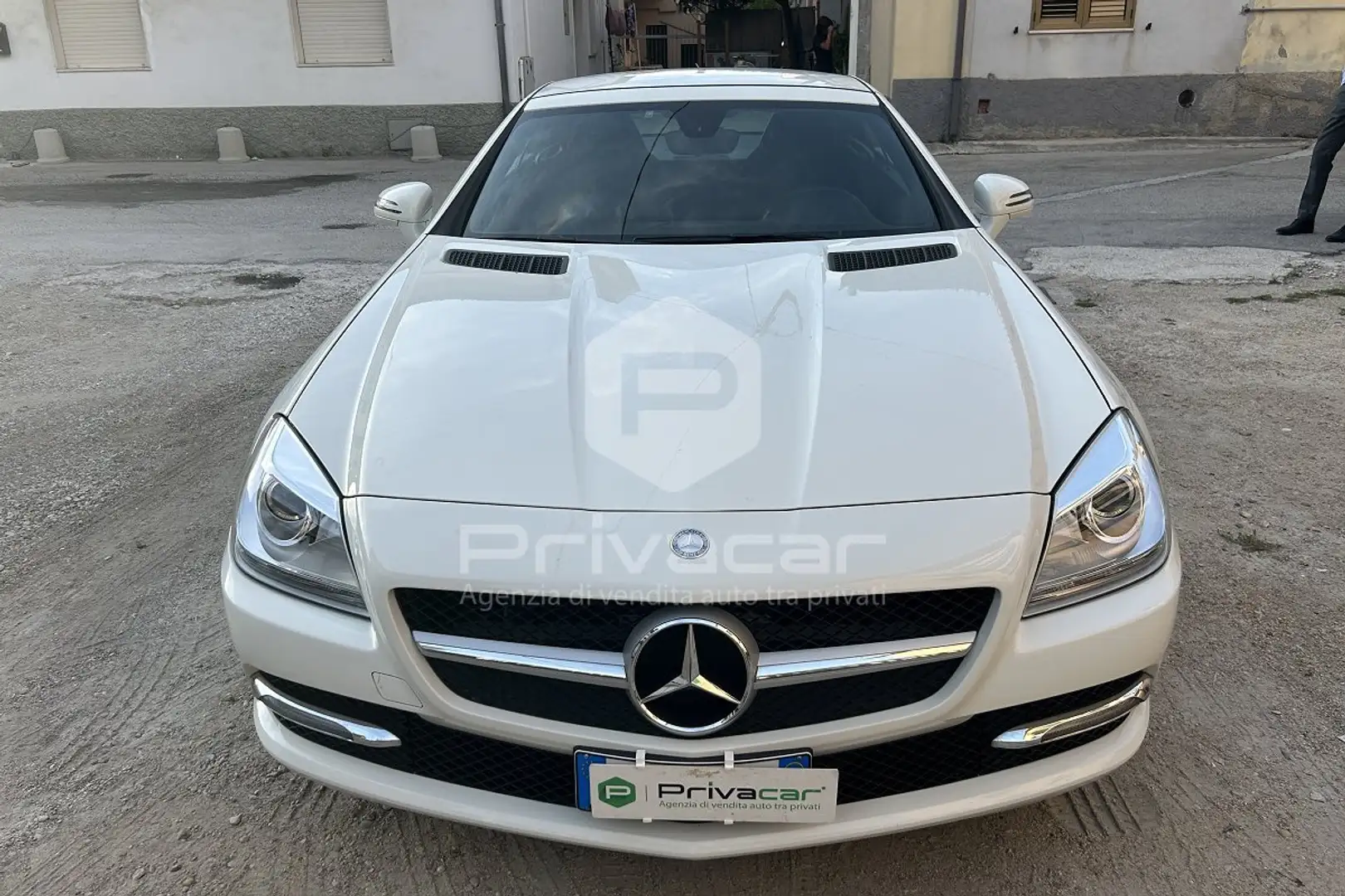 Mercedes-Benz SLK 200 SLK 200 CGI Sport Blanc - 2