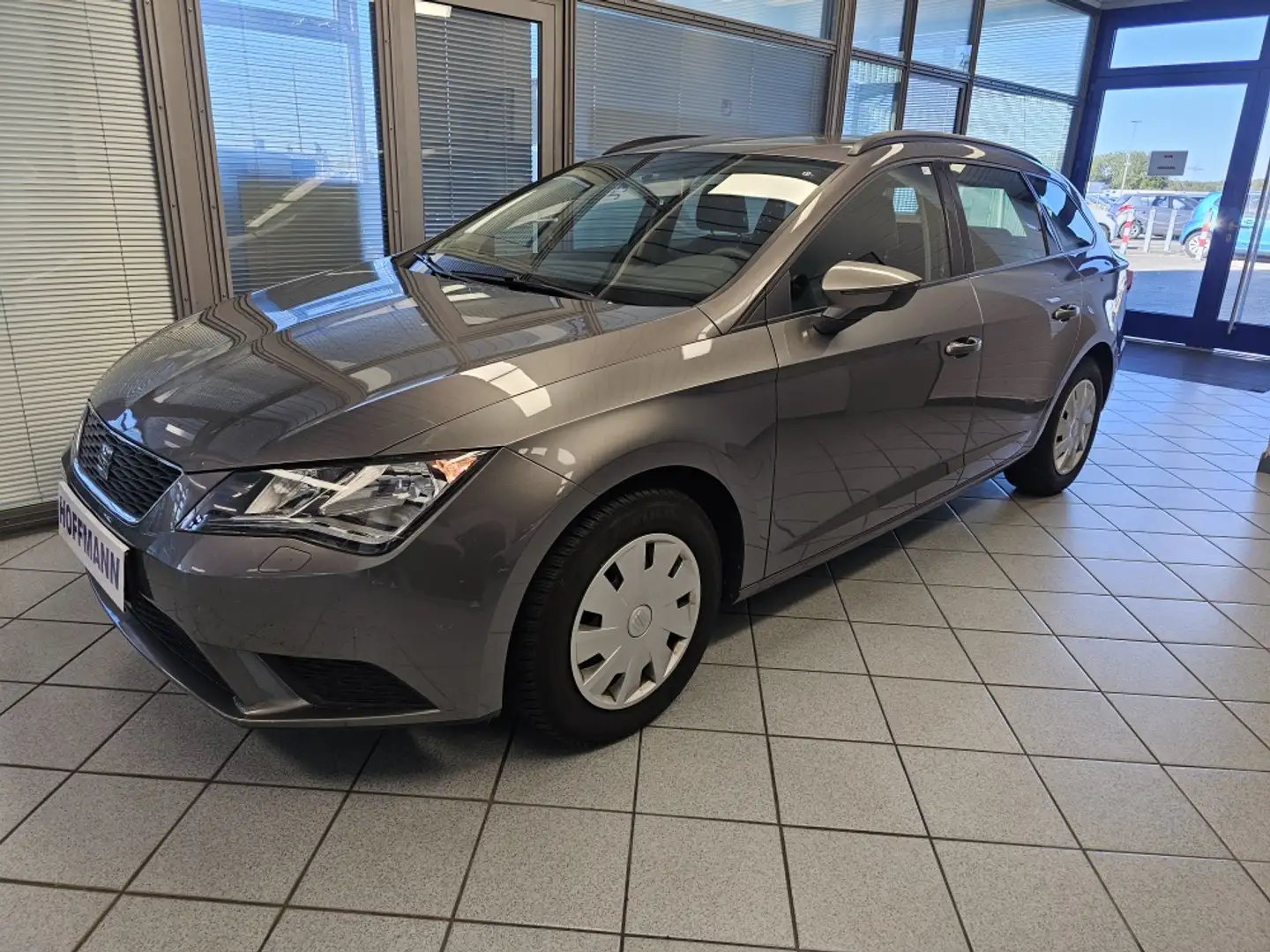 SEAT Leon PDC,Klima,Sitzheizung,BT Grau - 2