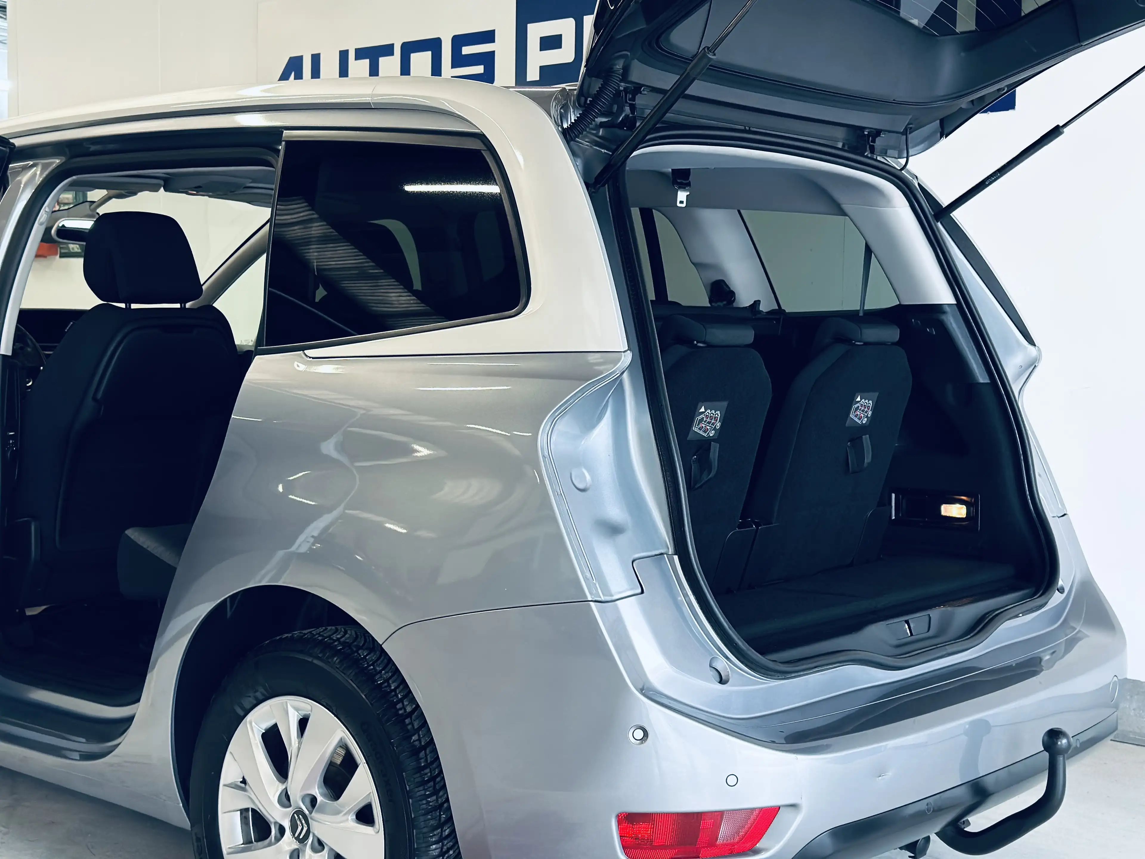 Citroen C4 Picasso 1.2 7 PLACES AUTOMATIQUE PALETTE  CAMERA PDC NAVI — photo 15