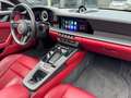 Porsche 992 911 Carrera 4 Cabriolet PDK Black/Red Chrono Zwart - thumbnail 20