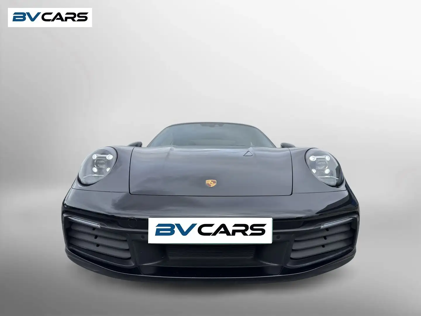 Porsche 992 911 Carrera 4 Cabriolet PDK Black/Red Chrono Zwart - 2