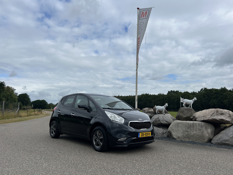 Kia Venga 1.4 CVVT ExecutiveLine TREKHAAK CRUISE ECC LMV — photo 6