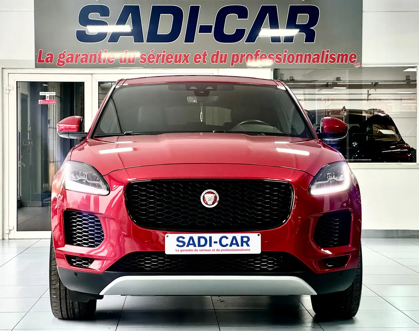 Jaguar E-Pace D150 - 2.0 D 150cv AWD S (4x4) Rouge - 2