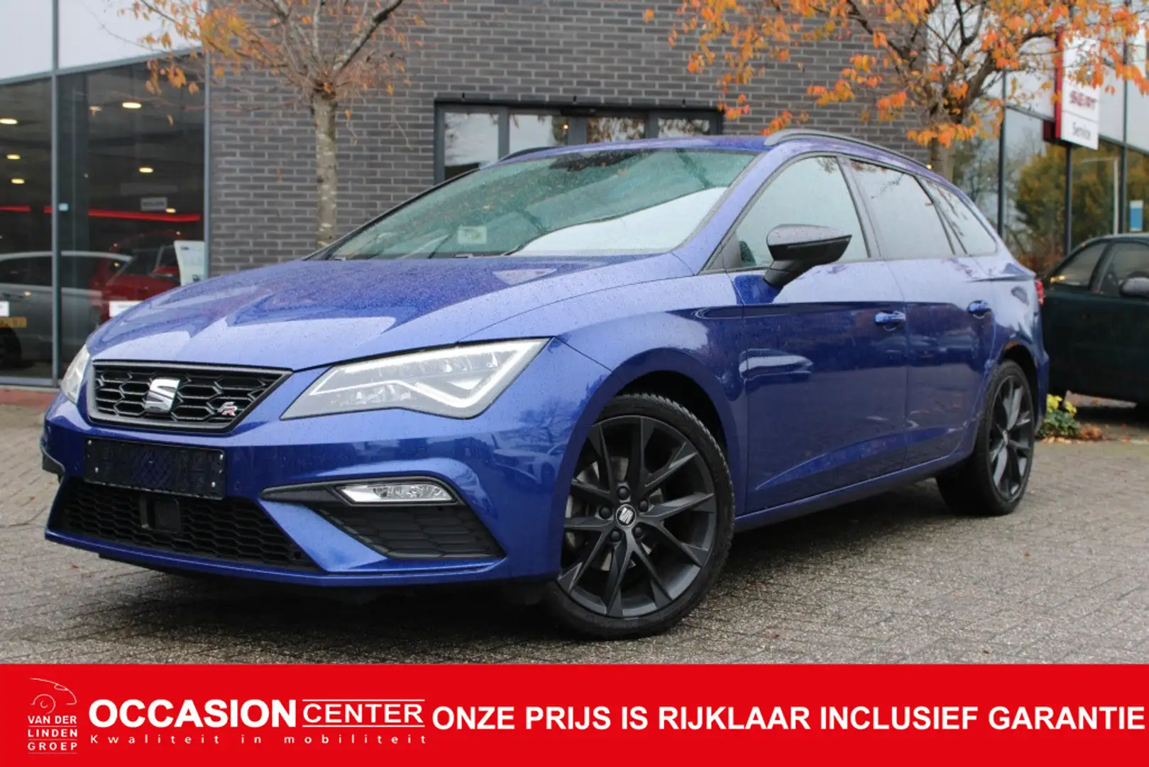 SEAT Leon ST 1.5 TSI FR Pano/Virtual/18"/Navi/Beats "RIJKLAA Blauw - 1