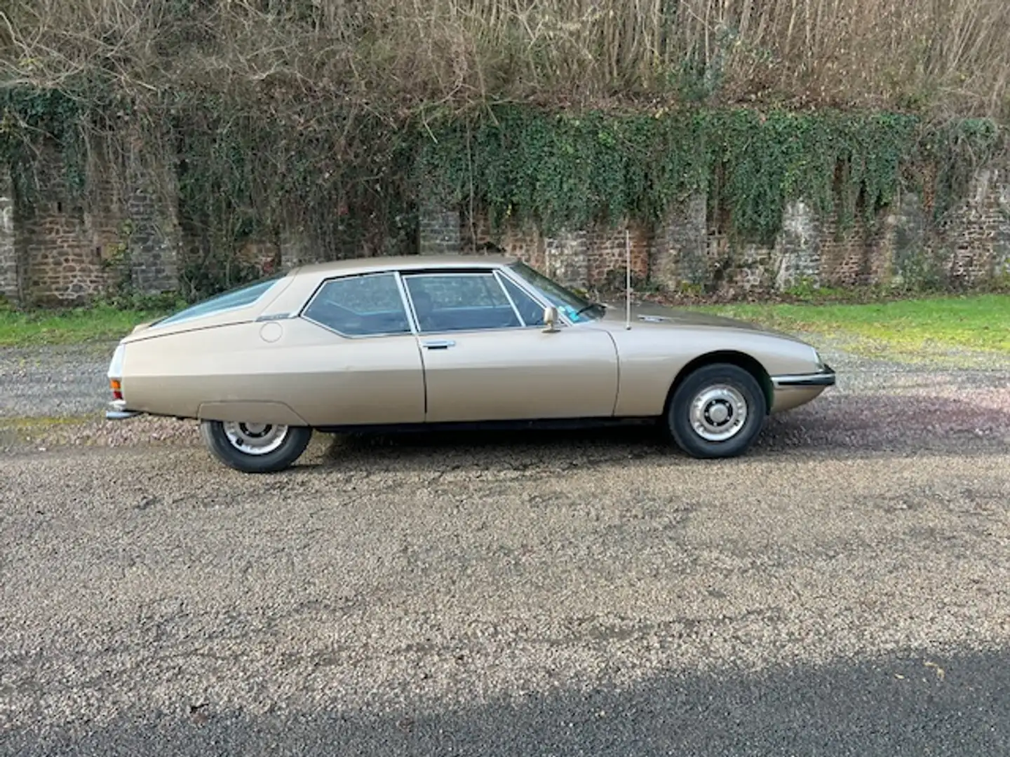 Citroen SM carburateur Bronce - 1