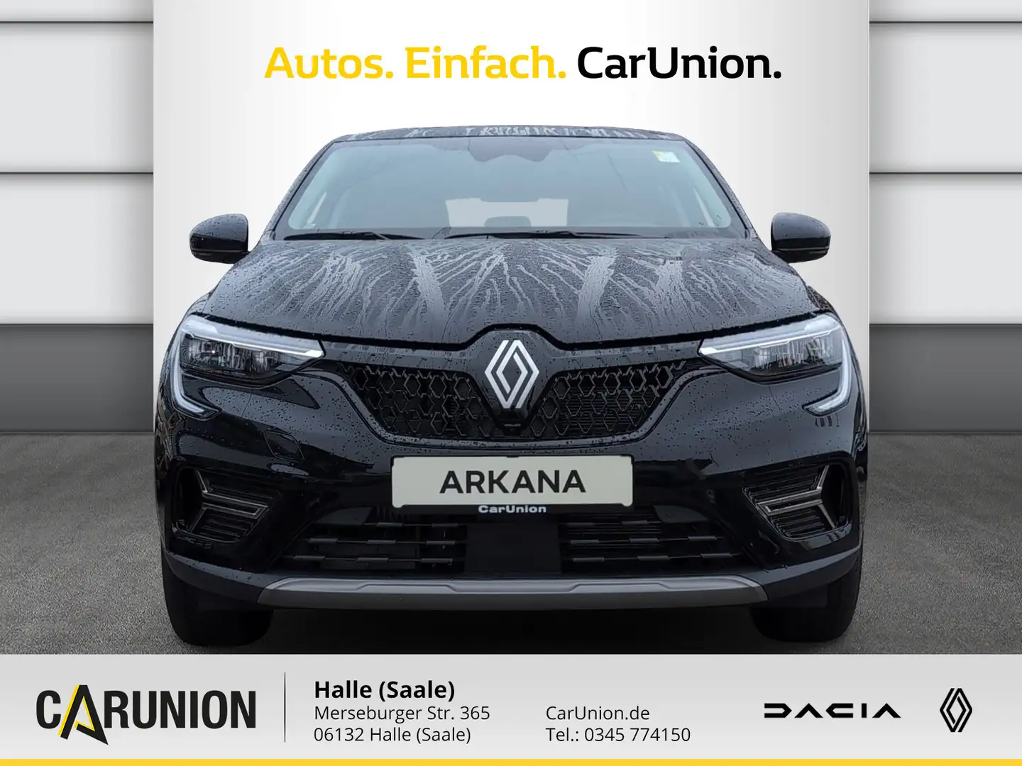 Renault Arkana EVOLUTION Mild Hybrid 140 EDC Allwetter Zwart - 2