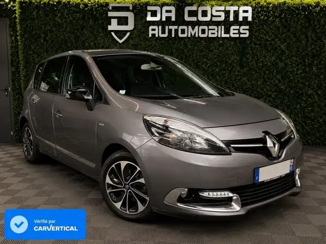 2016 Renault Scenic in Grey for sale