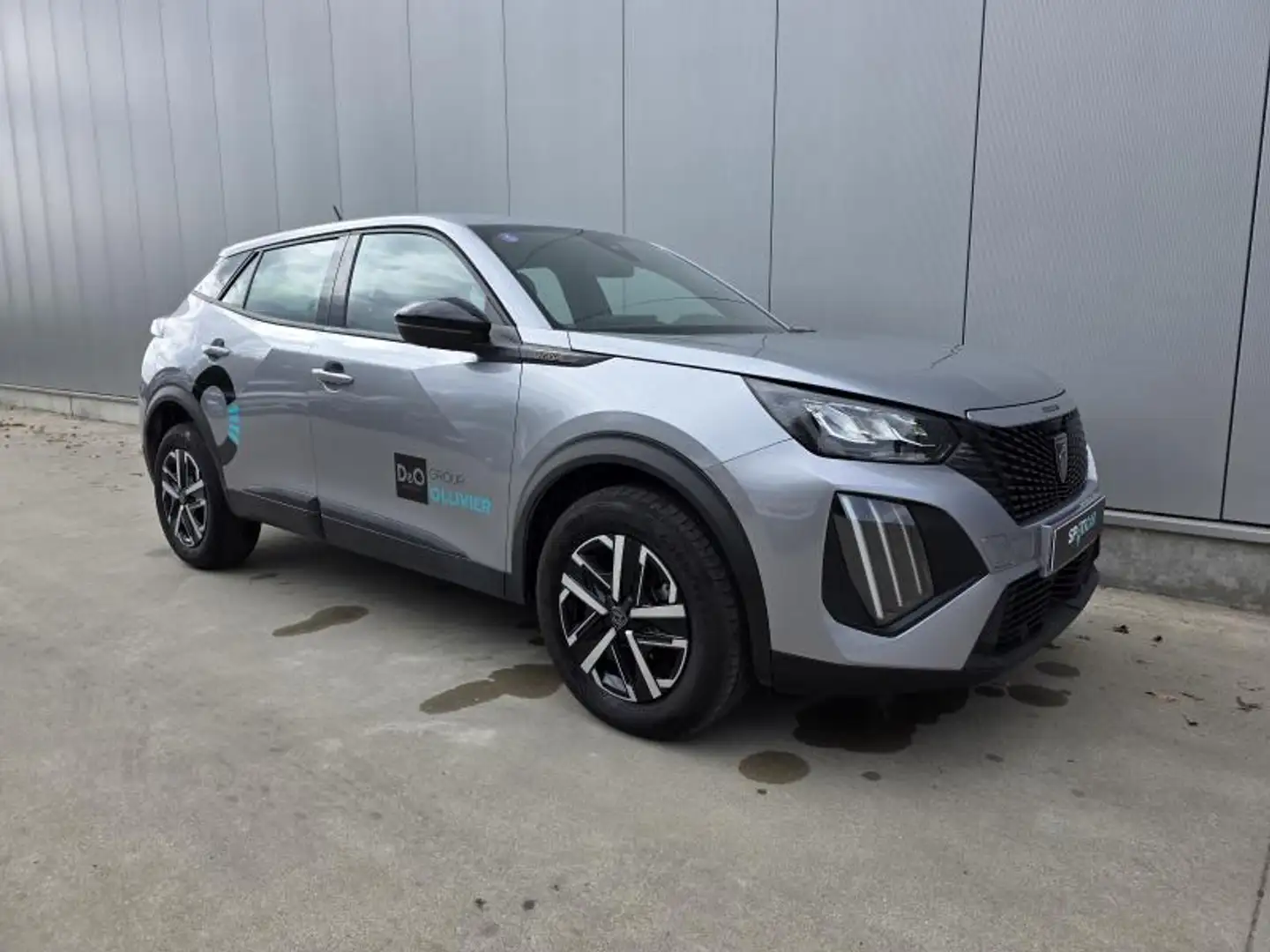 Peugeot 2008 II Gris - 2