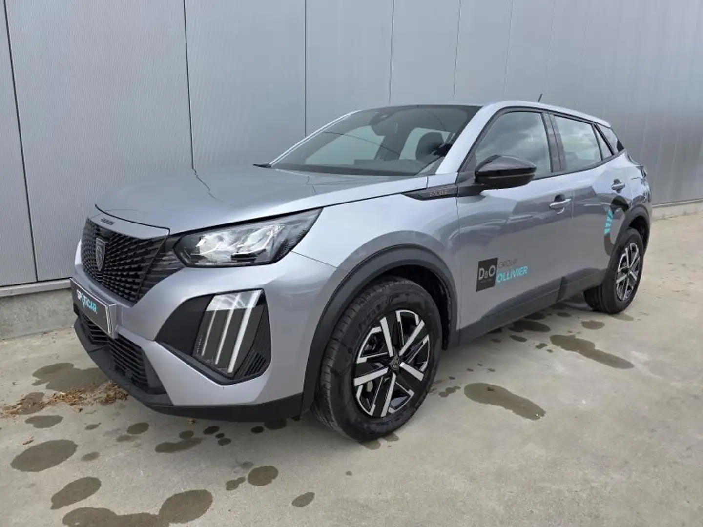 Peugeot 2008 II Gris - 1