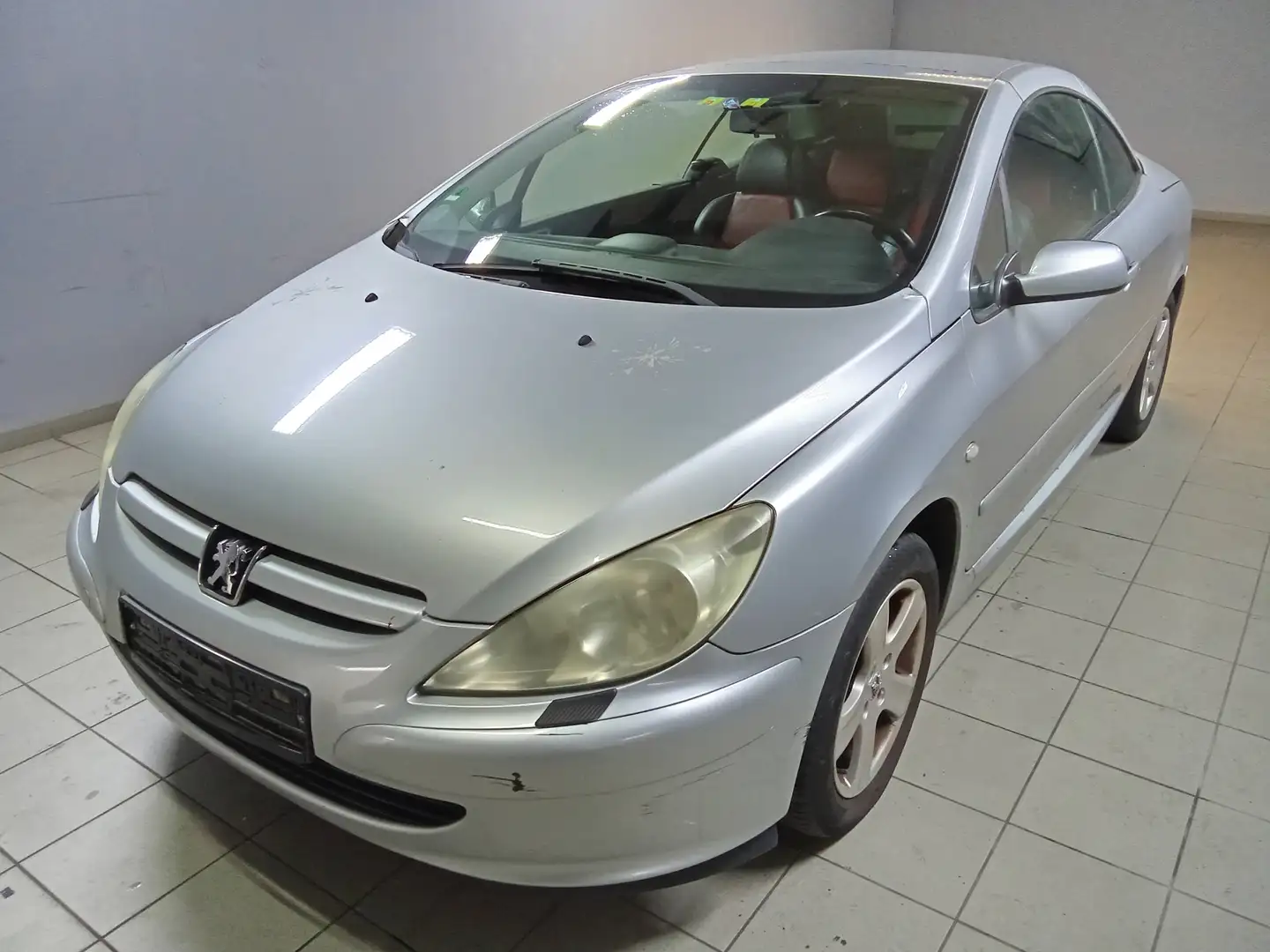 Peugeot 307 Filou 110 Coupe/Cabrio KEIN TÜV Grau - 1