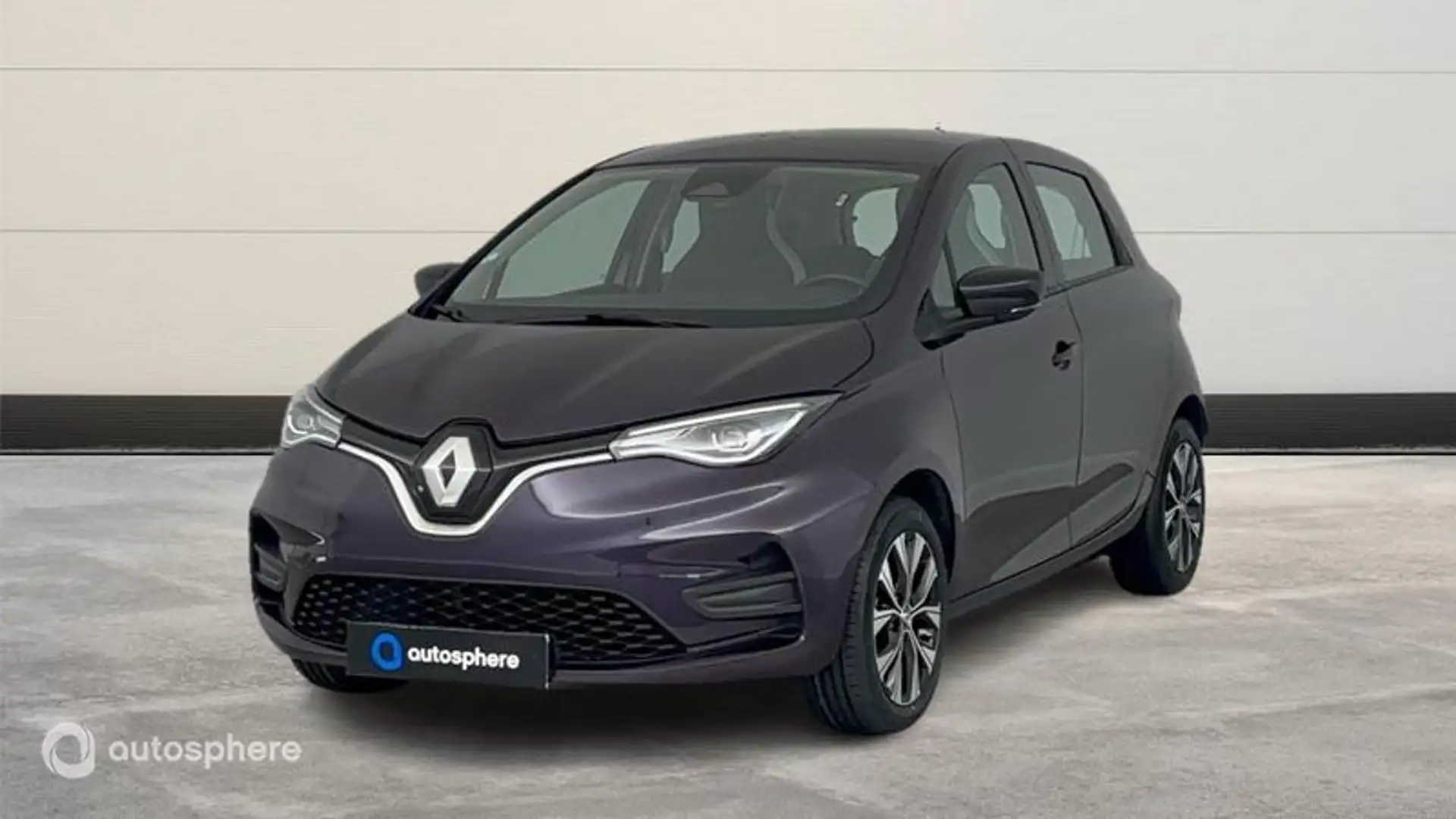 Renault ZOE E-Tech Evolution charge normale R110 Achat Intégral - 22B - 1