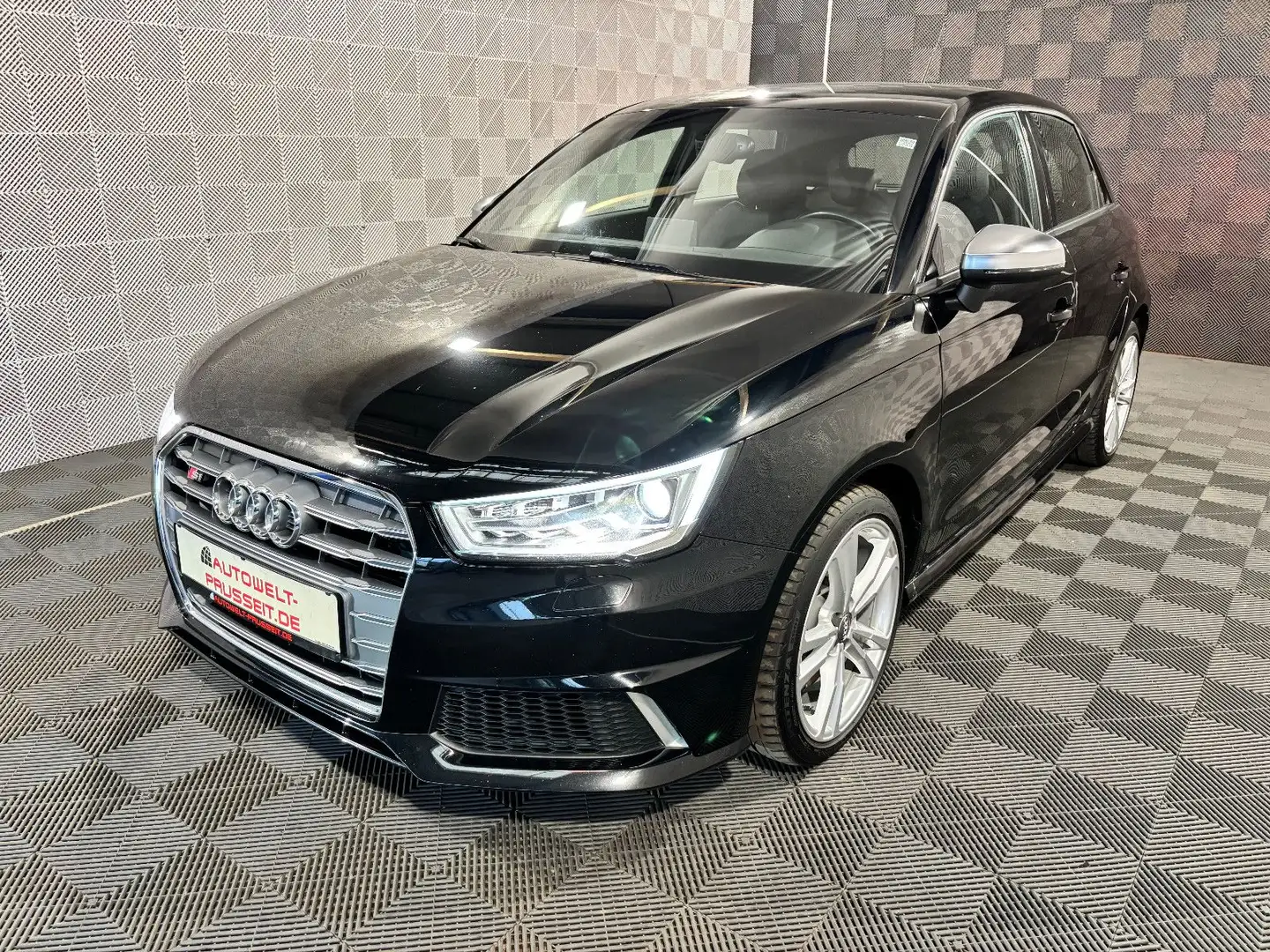 Audi S1 SB 2.0 TFSI*QUATTRO*XENON+-TEMPO-SP.SITZE-SHZ Schwarz - 2