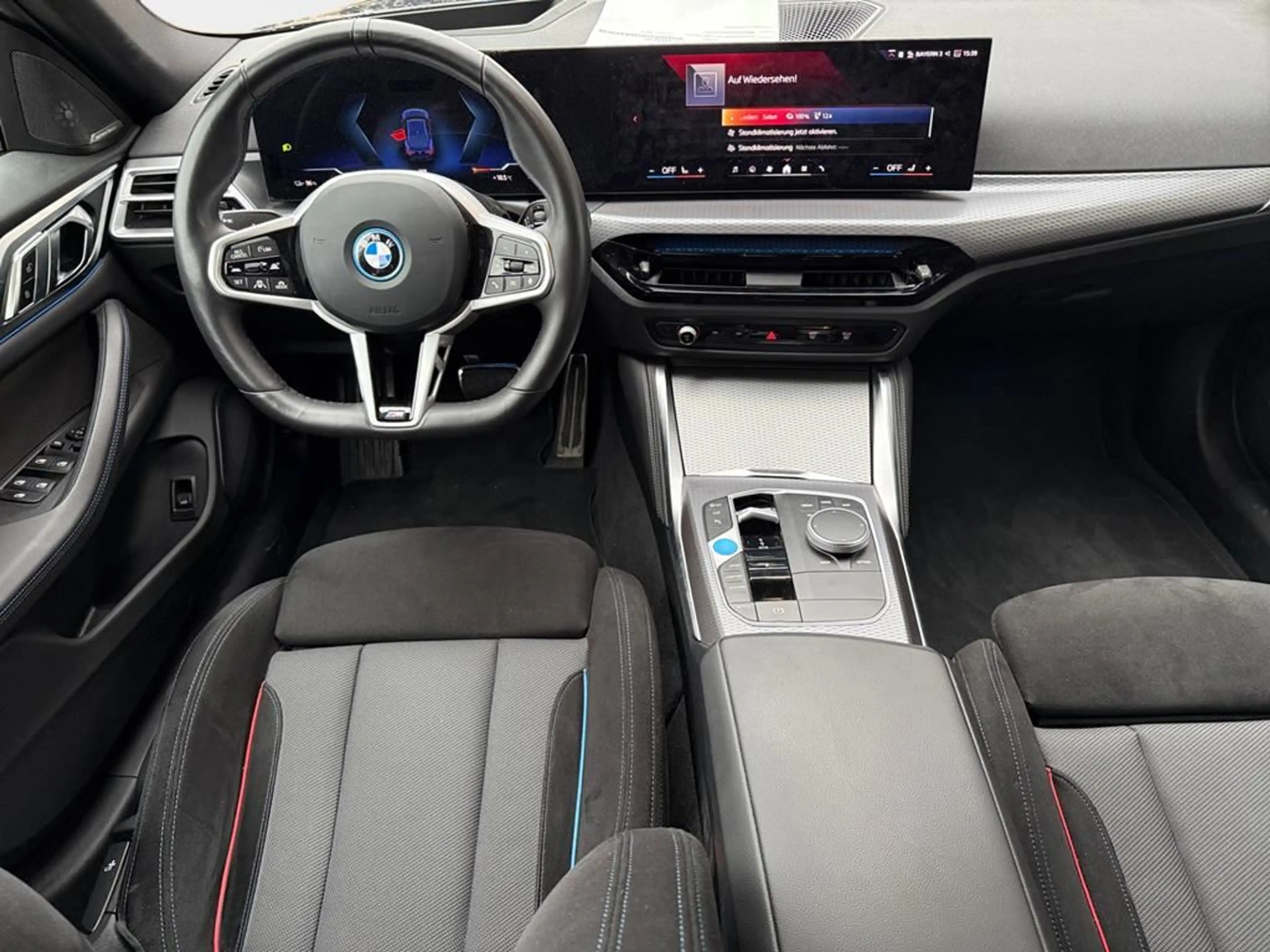 BMW i4 M Sport — photo 12
