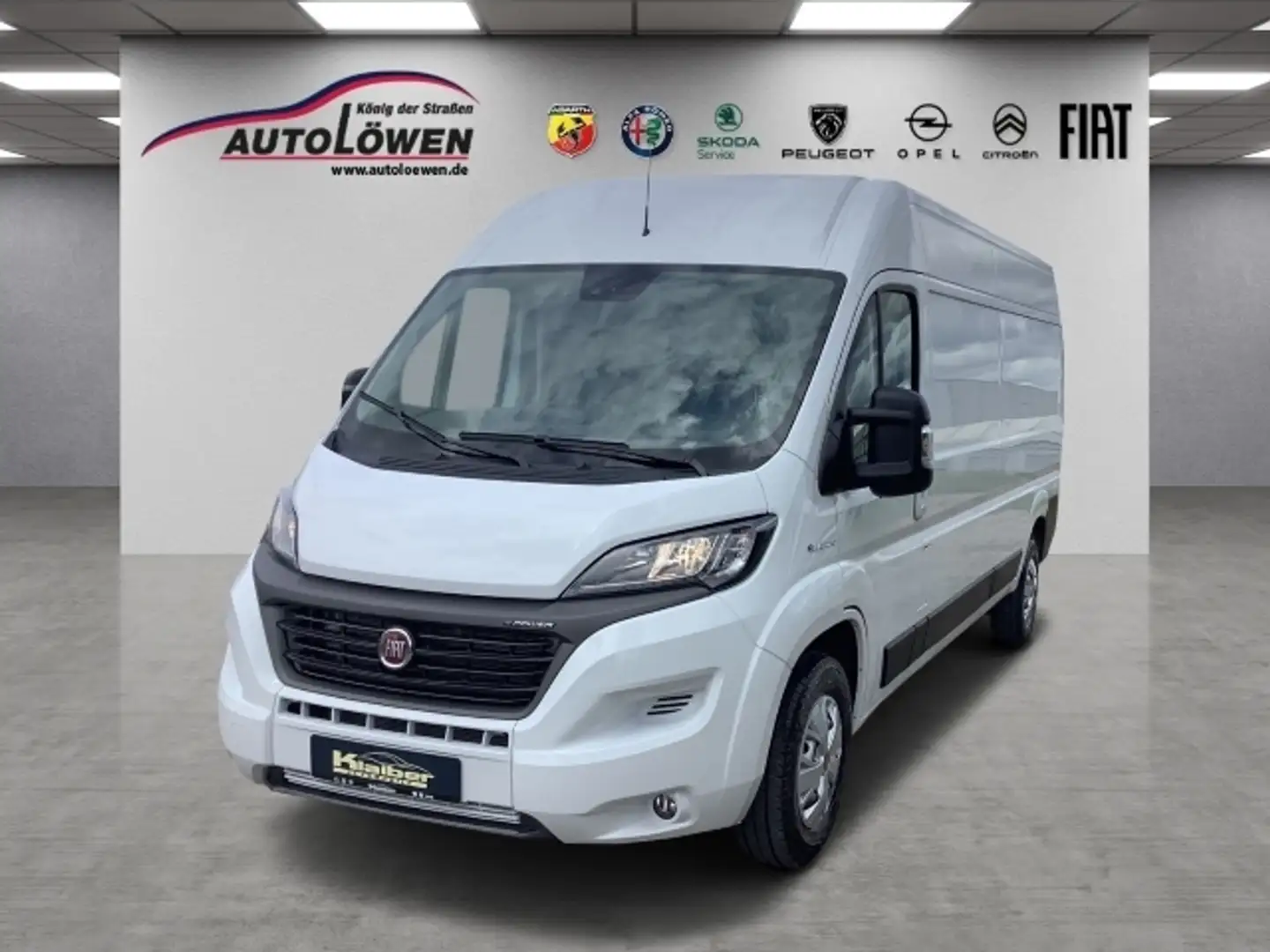 Fiat Ducato 35 L4H2 Biały - 1