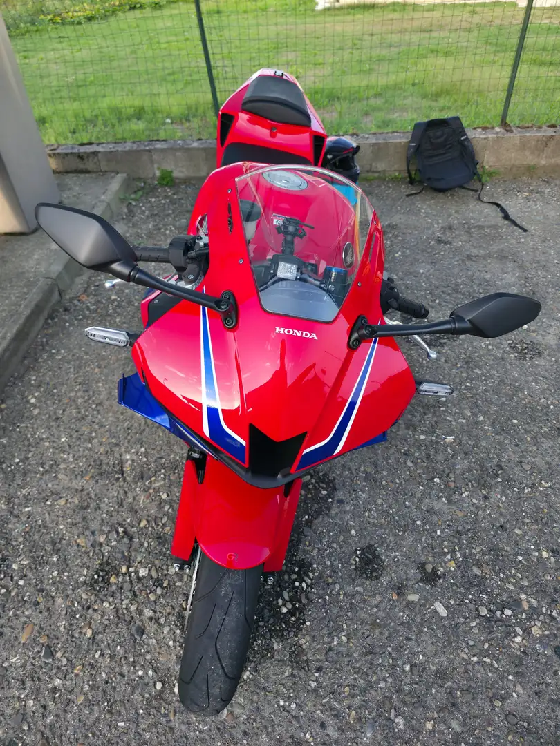 Honda CBR 600 RR Червоний - 1