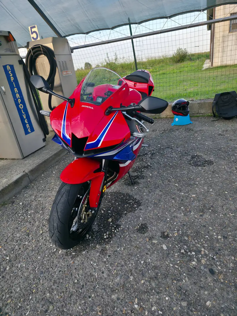 Honda CBR 600 RR Червоний - 2