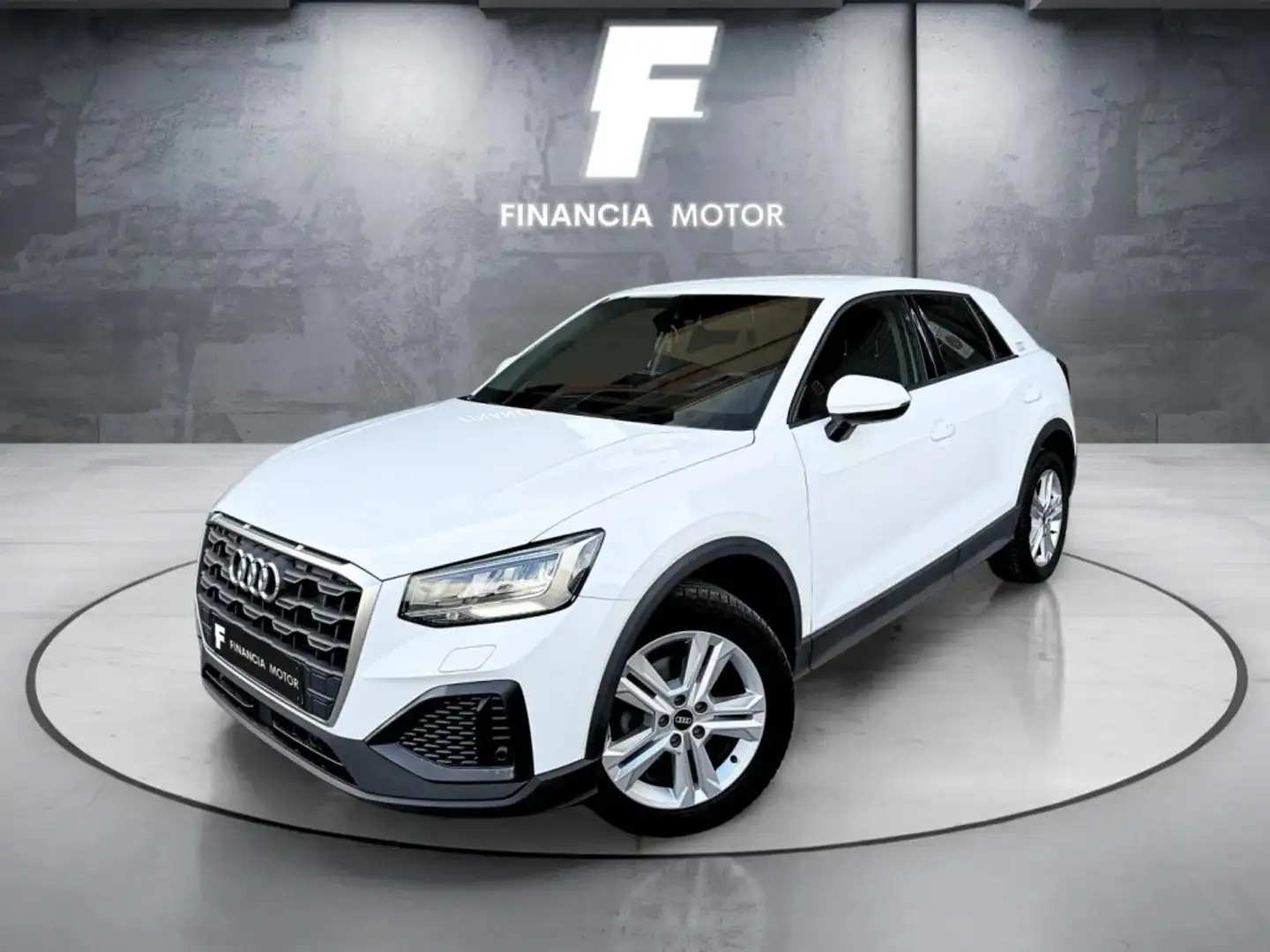 Audi Q2 30 TFSI 81kW Blanc - 1