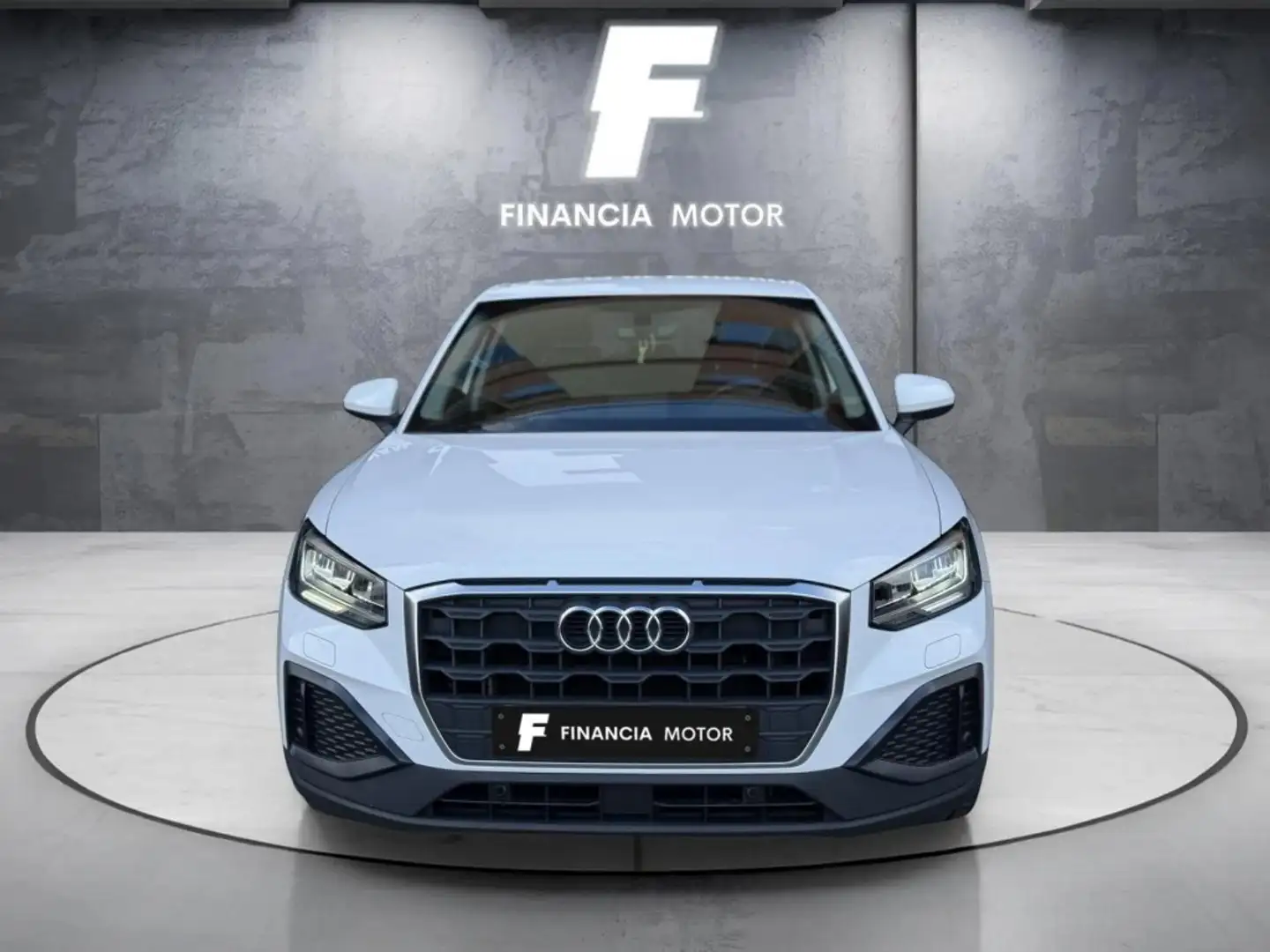 Audi Q2 30 TFSI 81kW Blanc - 2