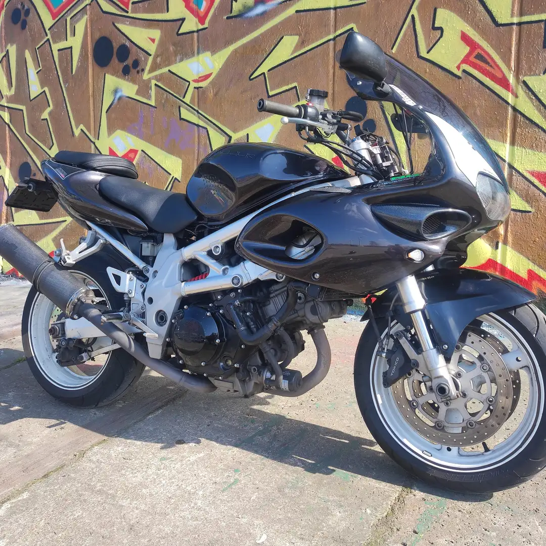 Suzuki TL 1000 Noir - 1