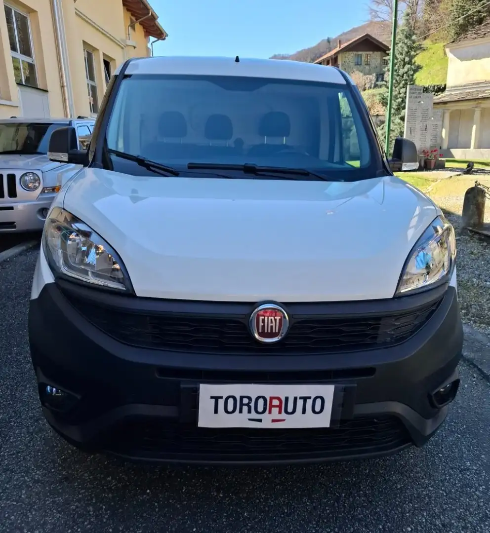 Fiat Doblo Doblò 1.6 MJT 120CV S&S PC-TN Cargo Lounge Bianco - 2