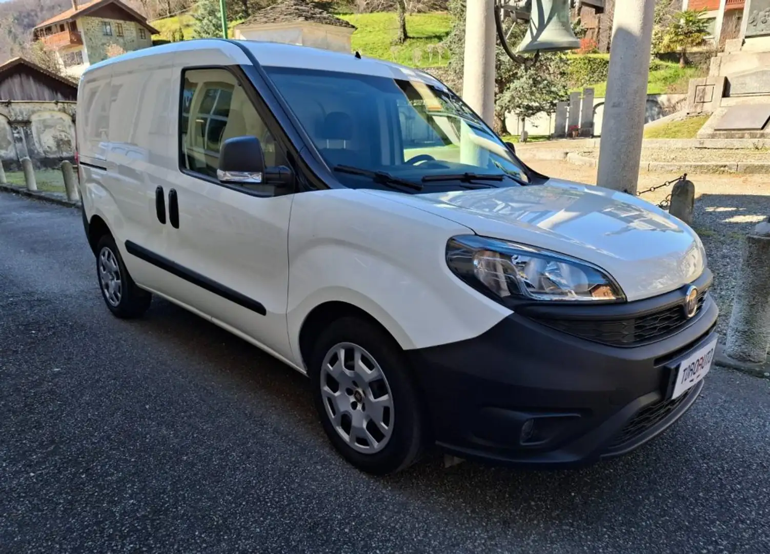 Fiat Doblo Doblò 1.6 MJT 120CV S&S PC-TN Cargo Lounge Bianco - 1