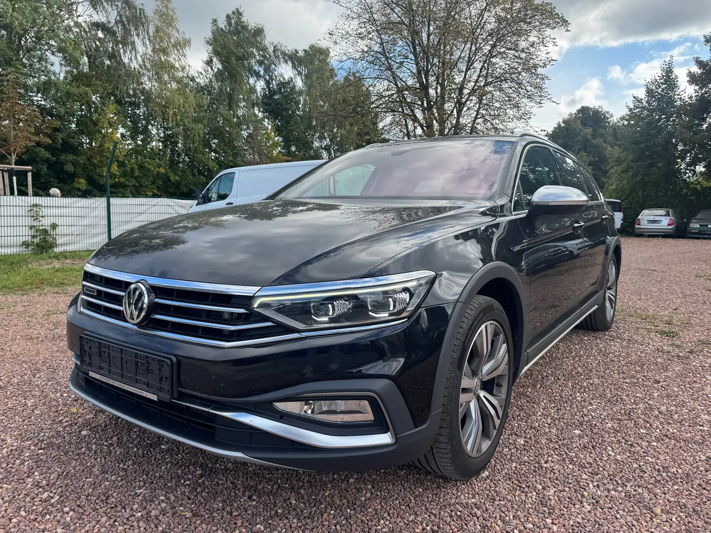 Volkswagen Passat Alltrack Passat Alltrack 2.0 TDI SCR 4Motion DSG Schwarz - 1
